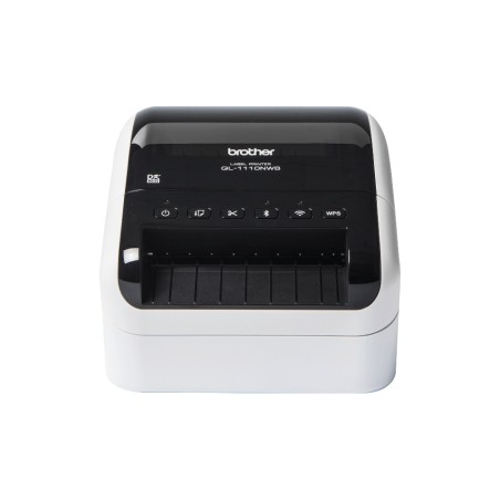 Brother QL-1110NWB USB WiFi Label Printer | High-Performance and Versatile | Model QL1110NWBZW1